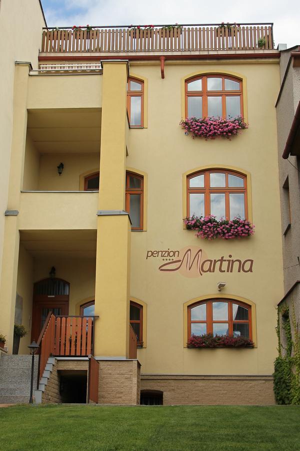 Penzion Martina**** Lanškroun Eksteriør billede